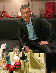 Hatte viele Fans: Moderator Christian Clerici (Foto: Martin Schmitz)